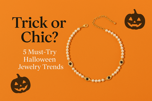 Trick or Chic? 5 Must-Try Halloween Jewelry Trends