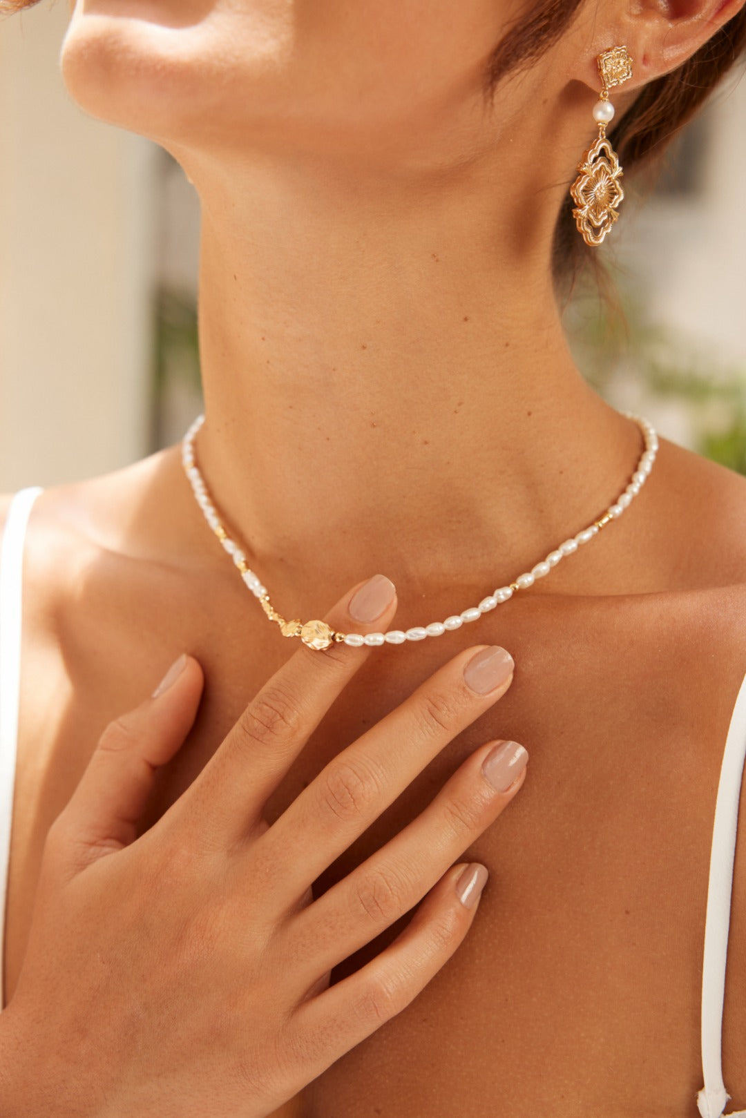 【New Moon Jewelry】Break the Ceiling Necklace