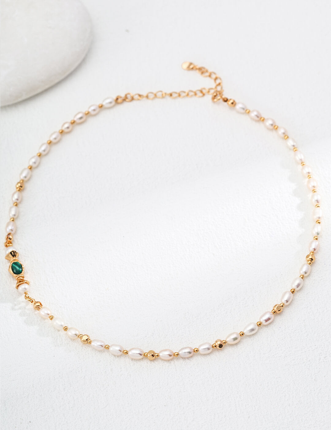 【Last Quarter Moon Jewelry】 “Antimatter of Childcare” Necklace