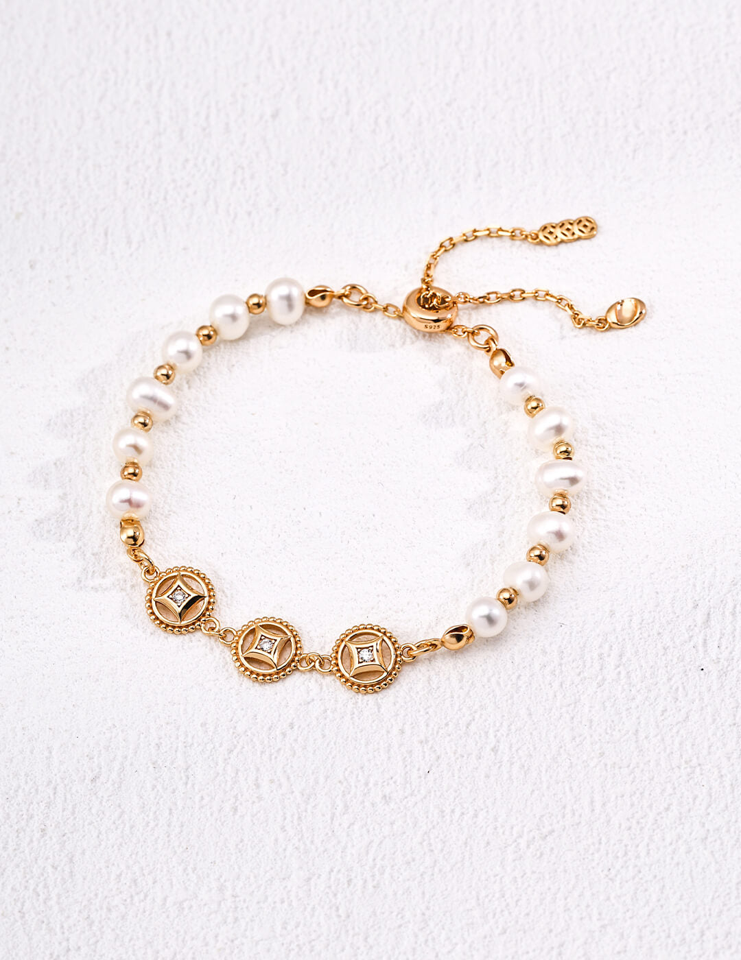 【First Quarter Moon Jewelry】214-Hour Power Reserve Bracelet