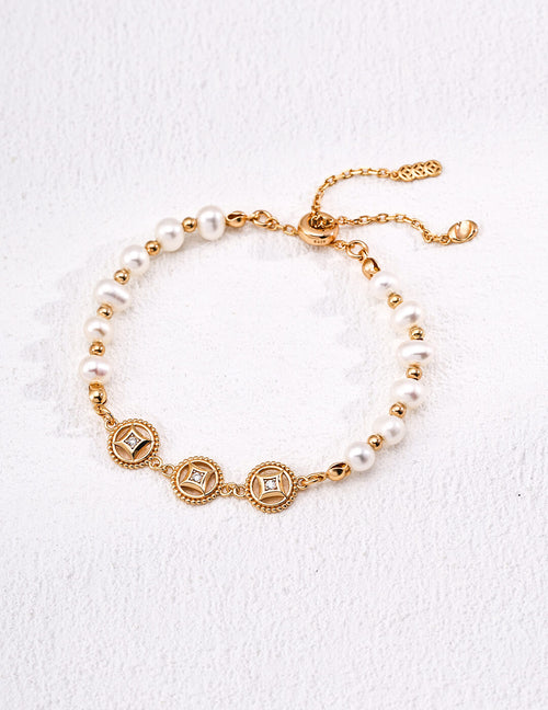 【First Quarter Moon Jewelry】214-Hour Power Reserve Bracelet