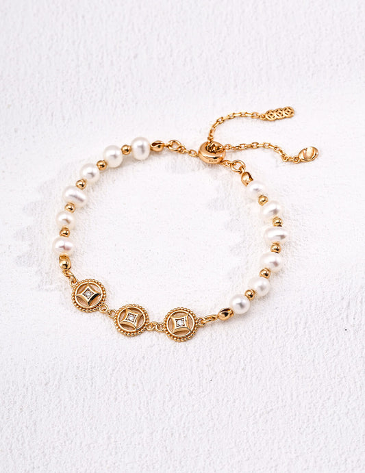 【First Quarter Moon Jewelry】214-Hour Power Reserve Bracelet
