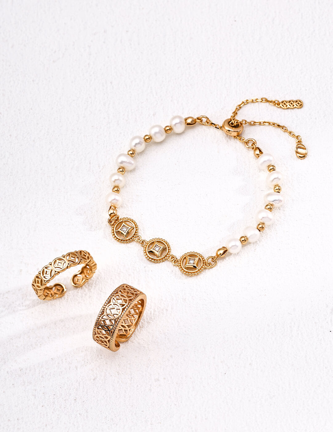 【First Quarter Moon Jewelry】214-Hour Power Reserve Bracelet