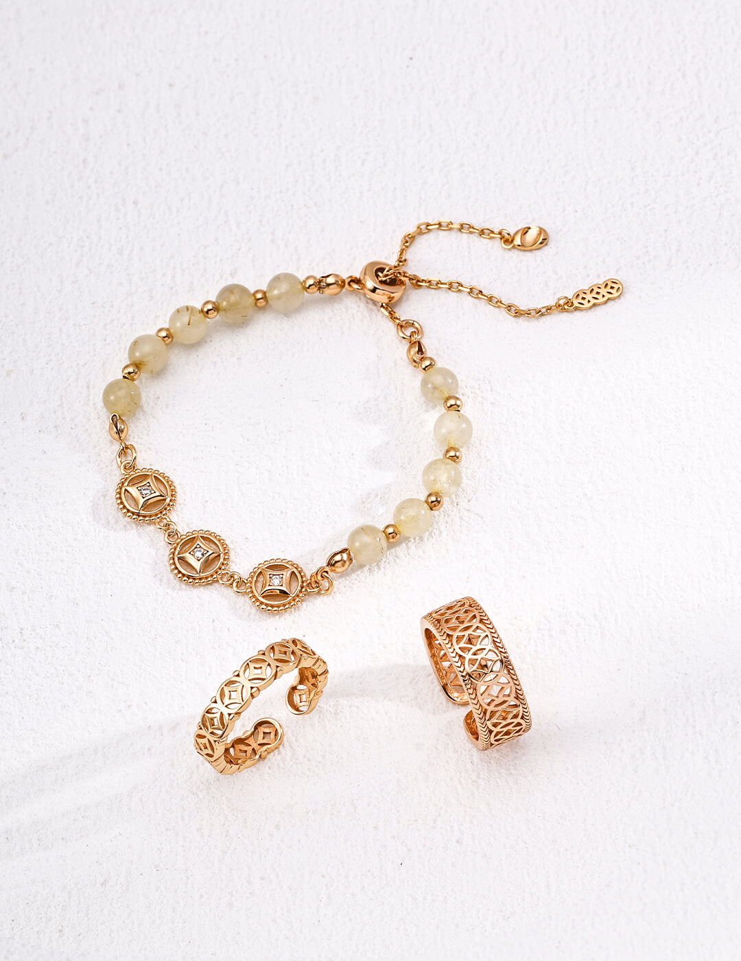 【First Quarter Moon Jewelry】214-Hour Power Reserve Bracelet