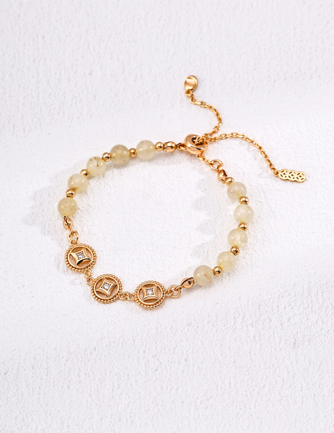【First Quarter Moon Jewelry】214-Hour Power Reserve Bracelet