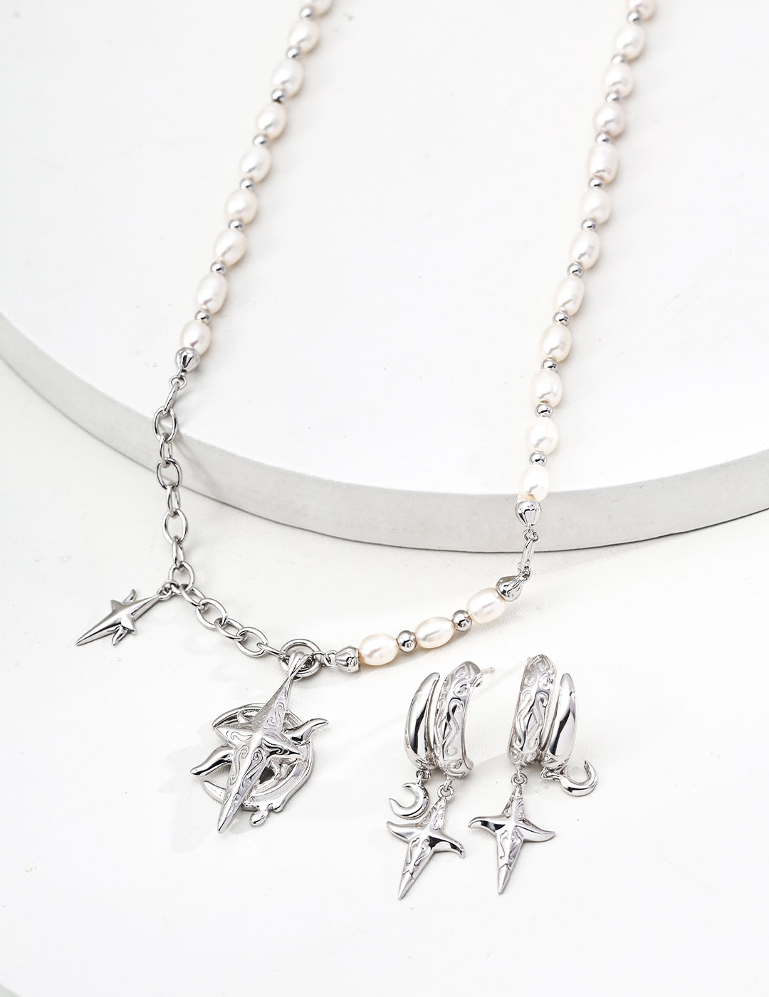 【Full Moon Jewelry】“Stardust Engineer” Necklace