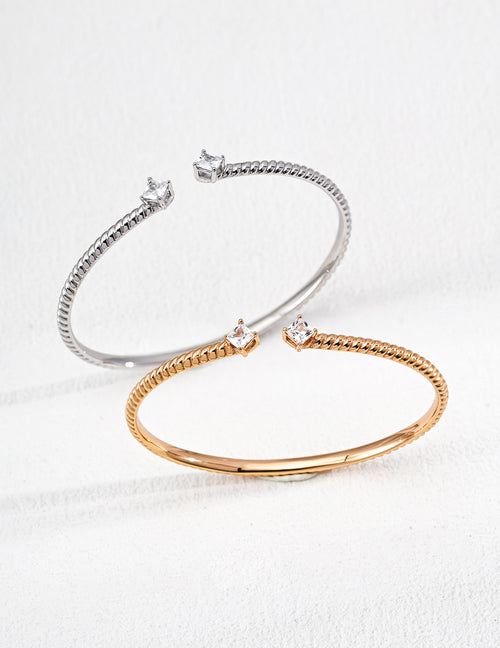 【New Moon Jewelry】“2048 Aesthetic Shield” Bracelet