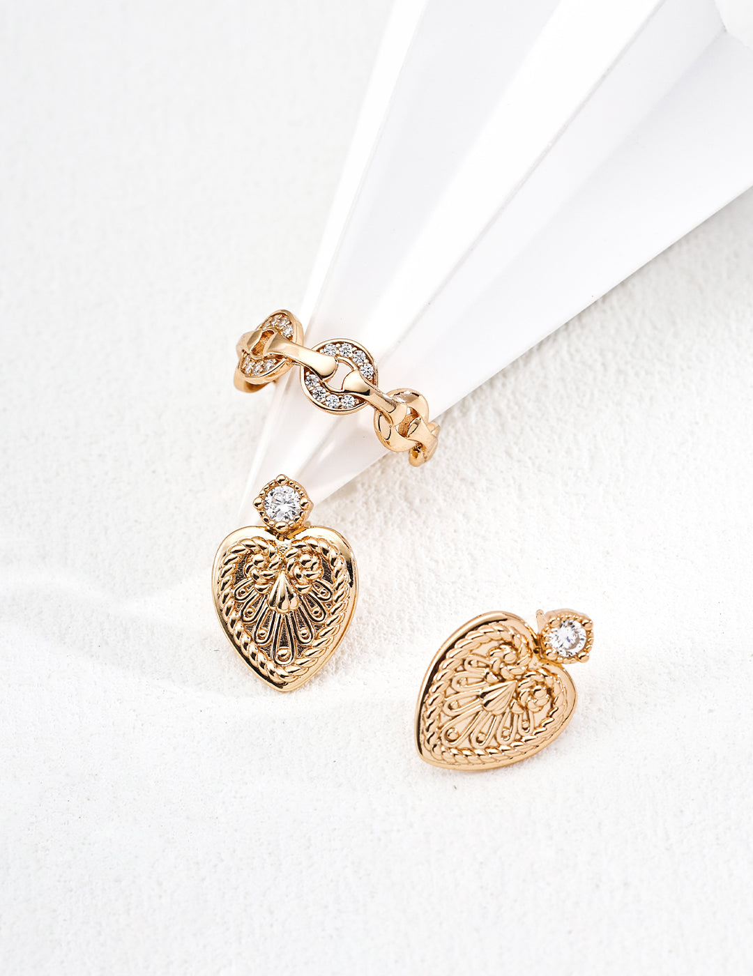 Star Promise Ring | S925 Silver Brilliant Zirconia