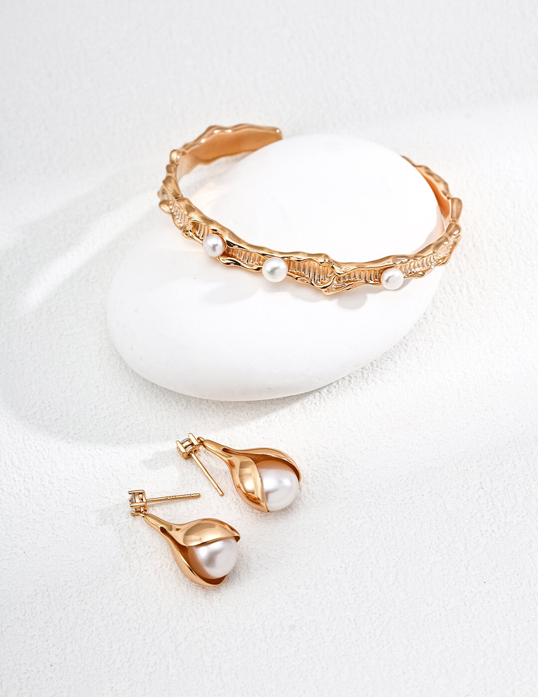 Lunar Light & Stardust Earrings