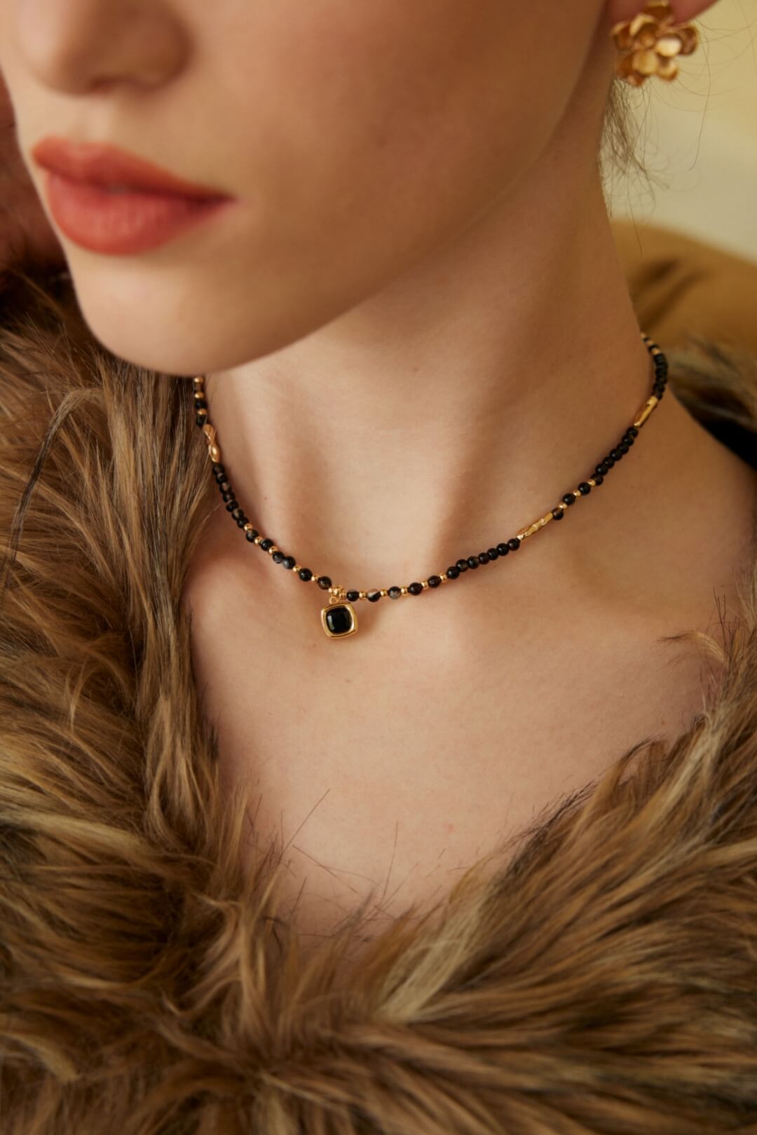 【First Quarter Moon Jewelry】“Algorithm Breaker” Necklace