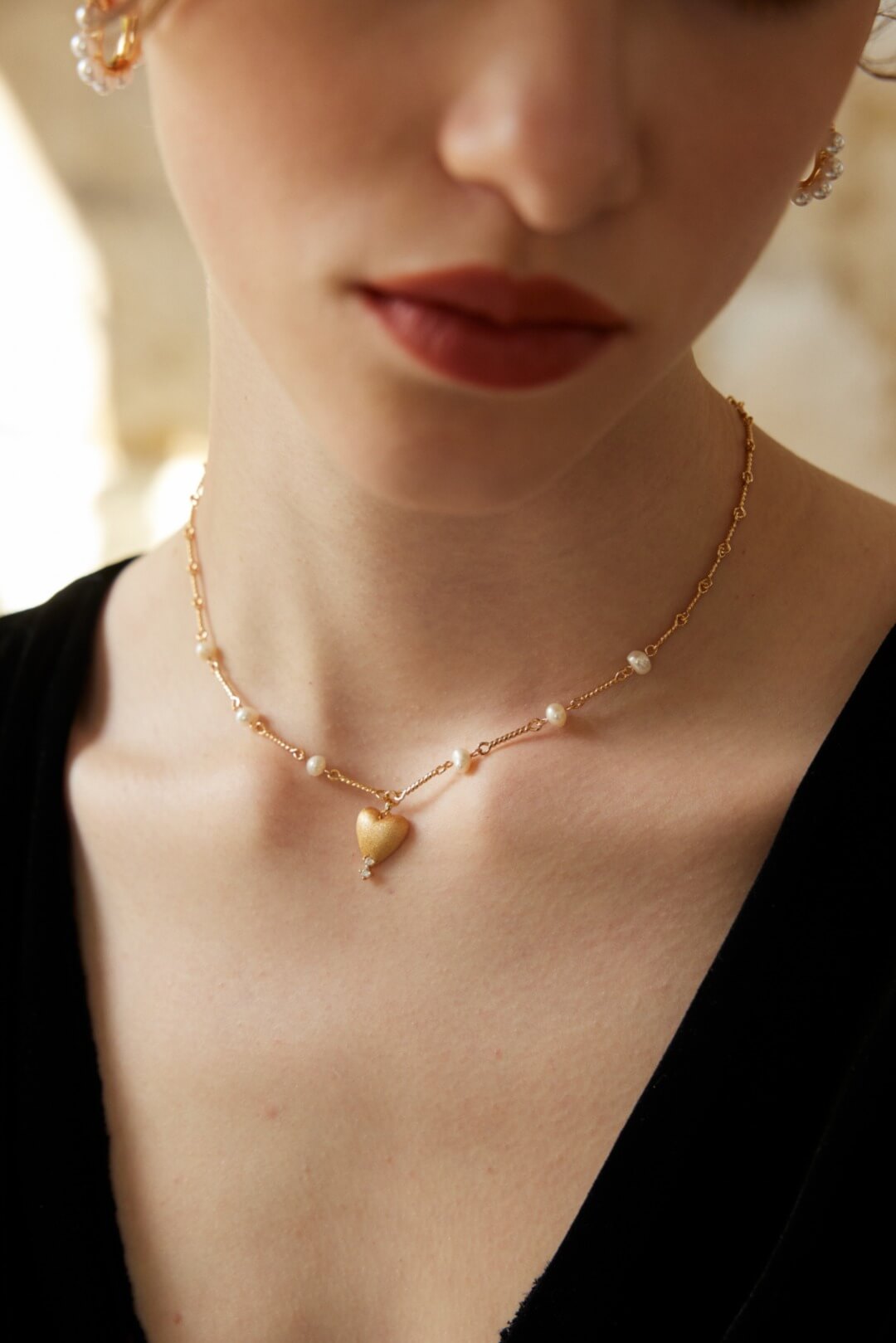 【Full Moon Jewelry】“Ventricle × Tide” Necklace