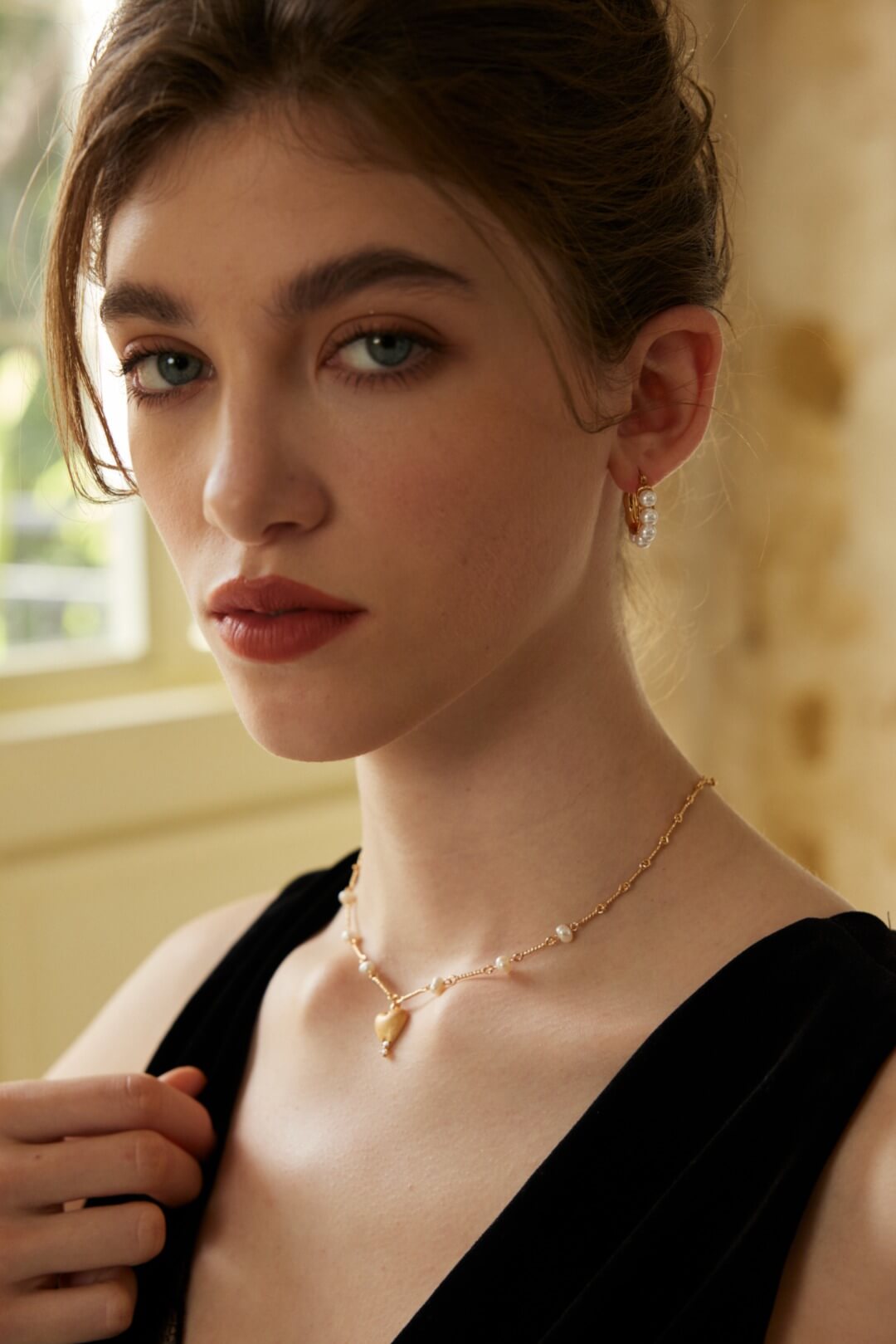 【Full Moon Jewelry】“Ventricle × Tide” Necklace
