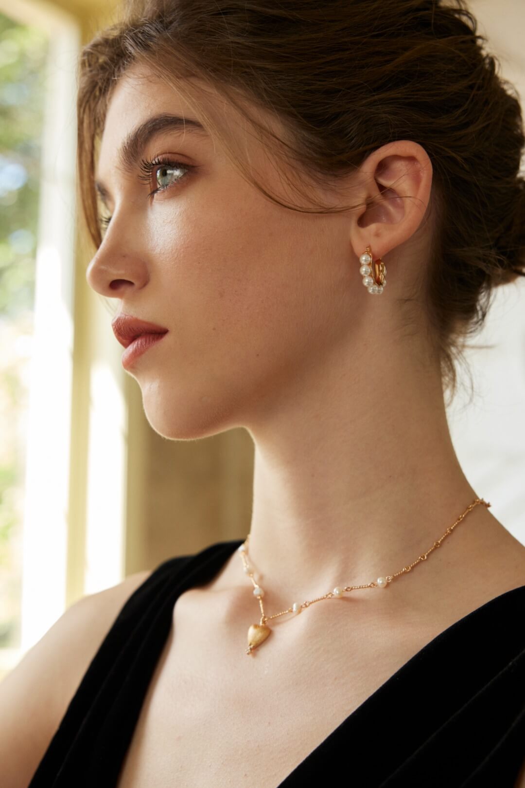 【Full Moon Jewelry】“Ventricle × Tide” Necklace