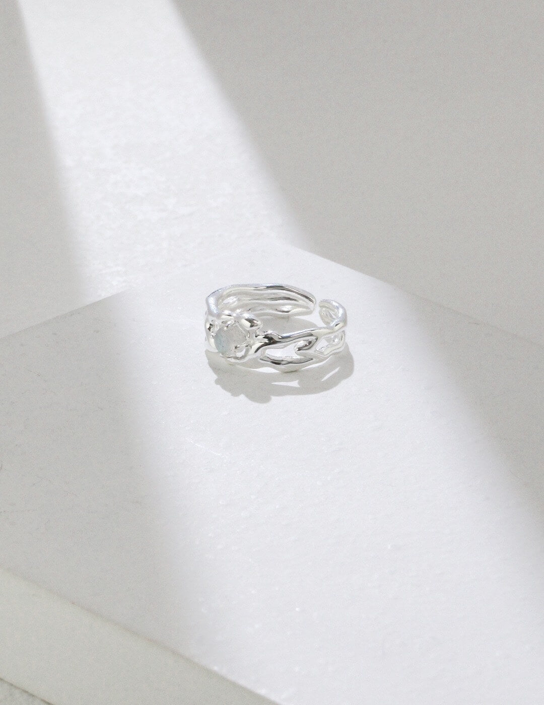 【Full Moon Jewelry】 “Aurora Confidence” Ring