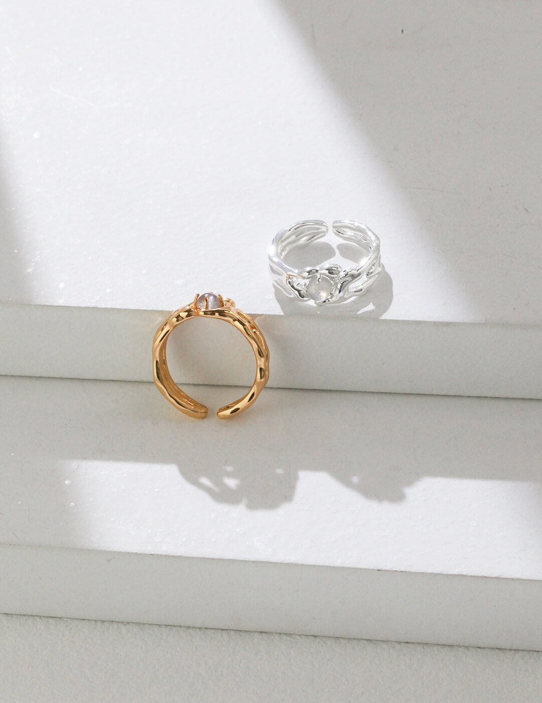 【Full Moon Jewelry】 “Aurora Confidence” Ring