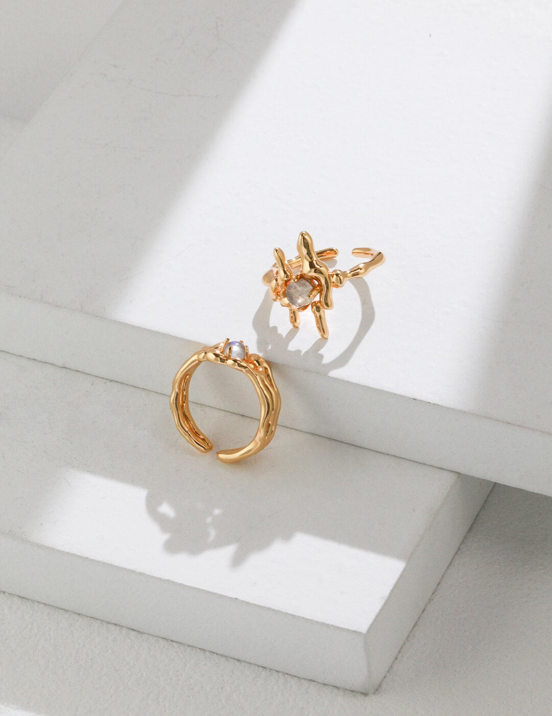 【Full Moon Jewelry】 “Aurora Confidence” Ring