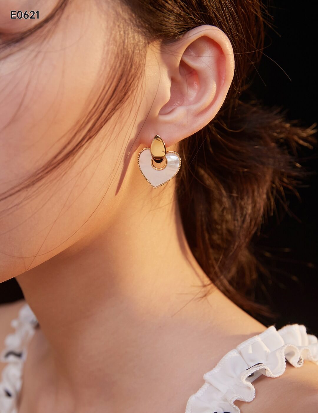 【First Quarter Moon Jewelry】“Rain Bomb” Earrings