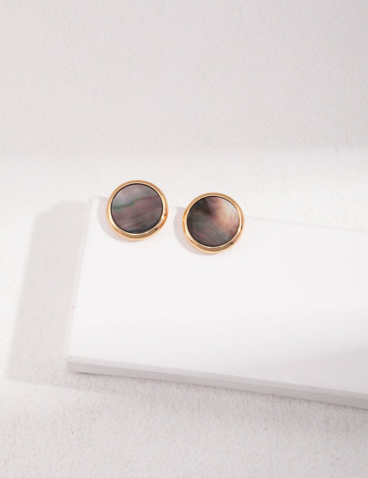 【Last Quarter Moon Jewelry】“Workplace Detox” Earrings