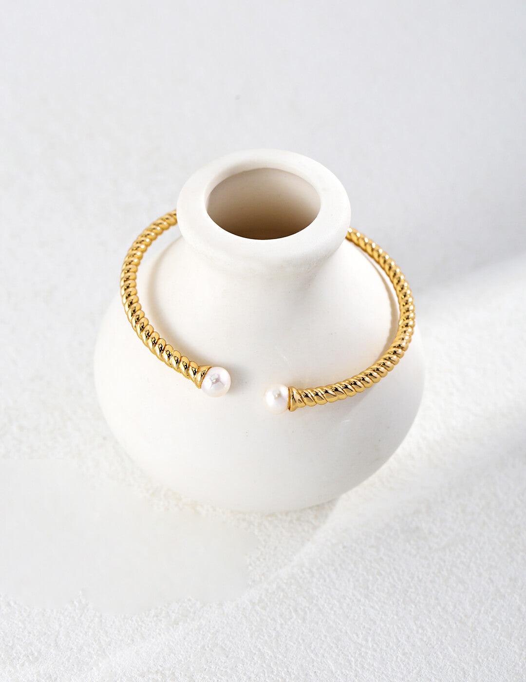 【Last Quarter Moon Jewelry】“Anti-Entropy Spiral” Bracelet
