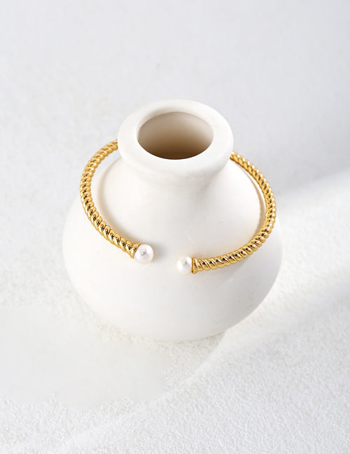 【Last Quarter Moon Jewelry】“Anti-Entropy Spiral” Bracelet