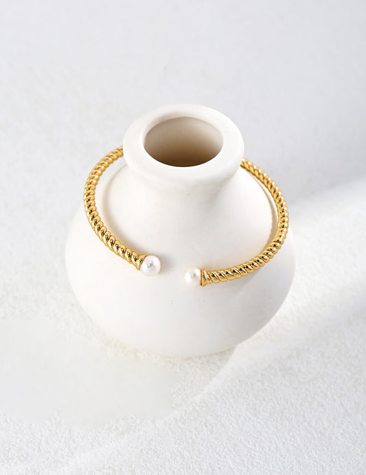 【Last Quarter Moon Jewelry】“Anti-Entropy Spiral” Bracelet