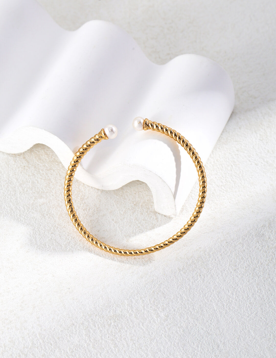 【Last Quarter Moon Jewelry】“Anti-Entropy Spiral” Bracelet
