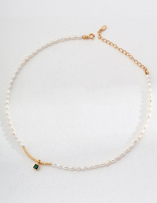 【First Quarter Moon Jewelry】“Privacy Shield” Necklace