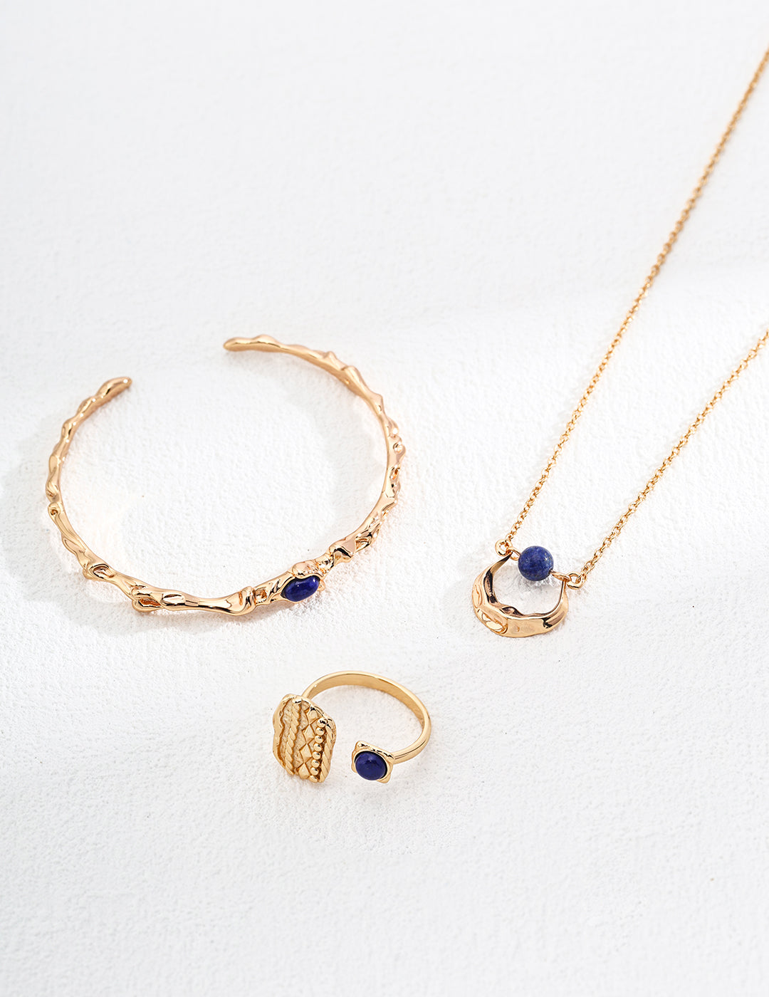 Waning Crescent Rhythm Necklace