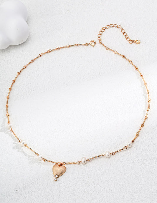 【Full Moon Jewelry】“Ventricle × Tide” Necklace