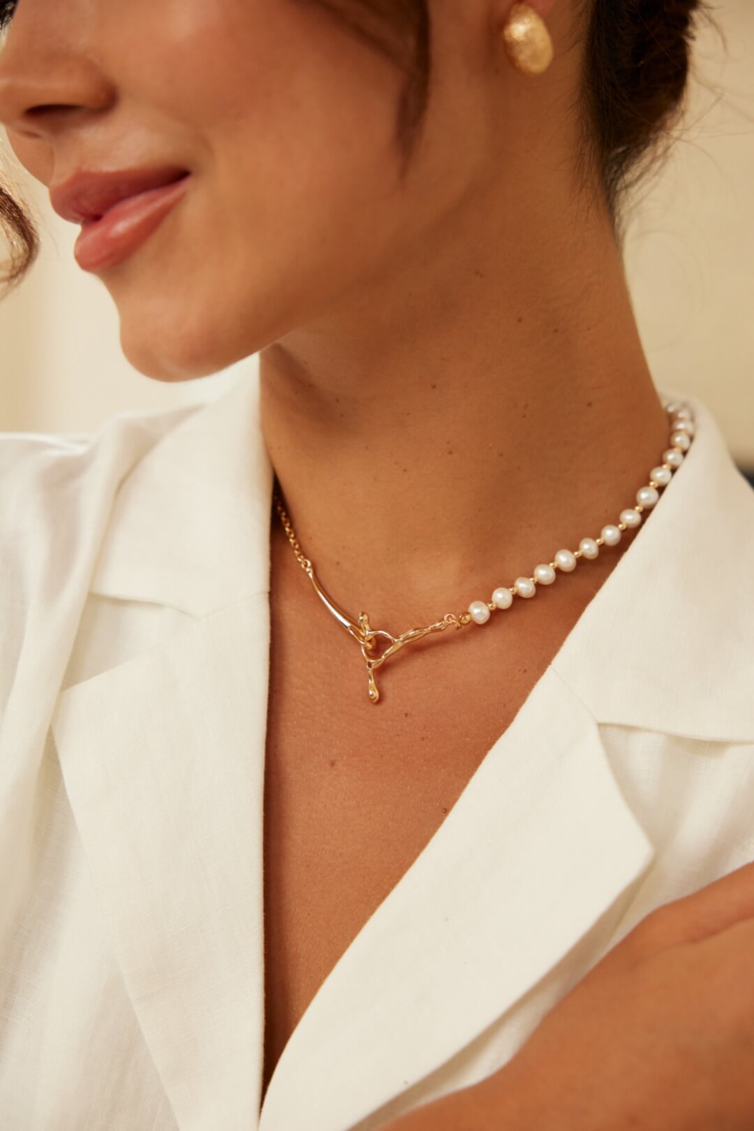 【Full Moon Jewelry】“Mother-Child Shield” Necklace