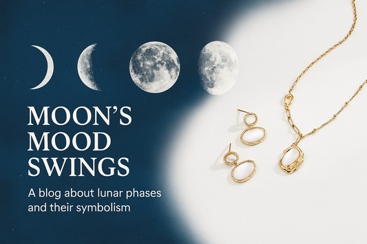 Moon Phases & Jewelry Magic: How to Shine This August 2025
