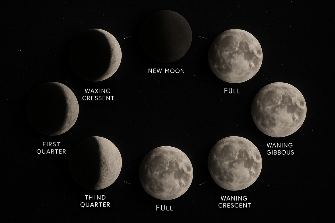 Moon Phase Today—Are You Wearing the Right Phase?