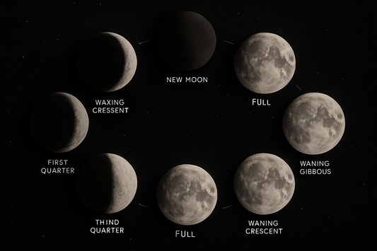 Moon Phase Today—Are You Wearing the Right Phase?