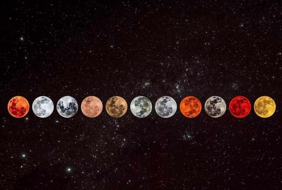 Discover Your Strength: Four Moon Phases, Six Life Solutions