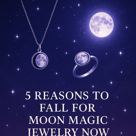 When Is the Next New Moon? Jewelry Rituals Explained