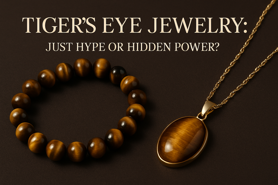 Tiger’s Eye Jewelry: Just Hype or Hidden Power?