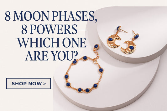 8 Moon Phases, 8 Powers—Which One Are You?