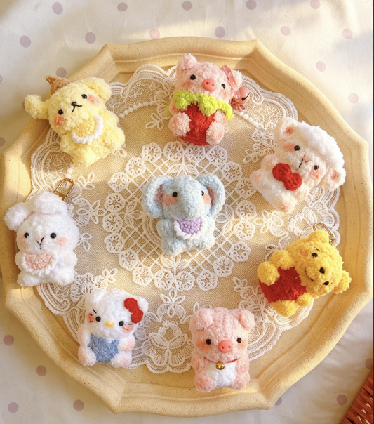 Animal Gummy Crochet Collection 🍬