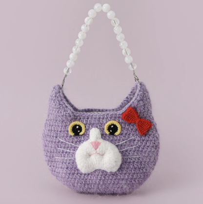 Handmade Crochet Cat Purse – The Cutest Arm Candy for Any Outfit