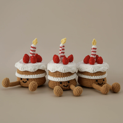 Handmade Crochet Birthday Cake Box – The Cutest Party-Themed Storage Décor