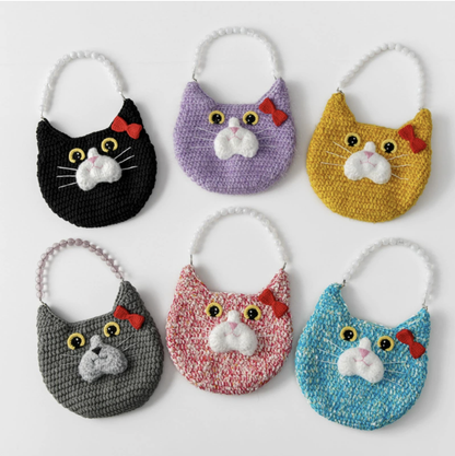 Handmade Crochet Cat Purse – The Cutest Arm Candy for Any Outfit