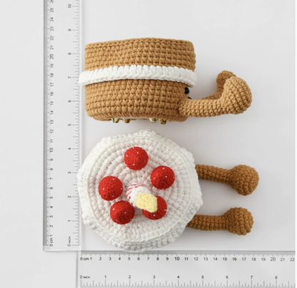 Handmade Crochet Birthday Cake Box – The Cutest Party-Themed Storage Décor