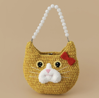 Handmade Crochet Cat Purse – The Cutest Arm Candy for Any Outfit