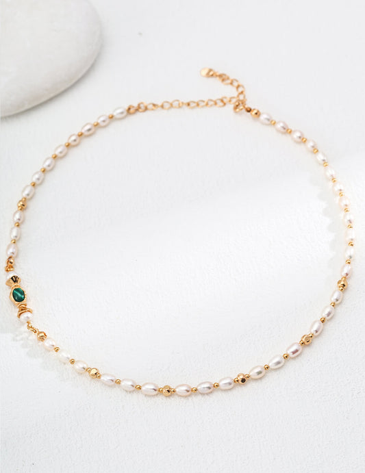 【Last Quarter Moon Jewelry】 “Antimatter of Childcare” Necklace