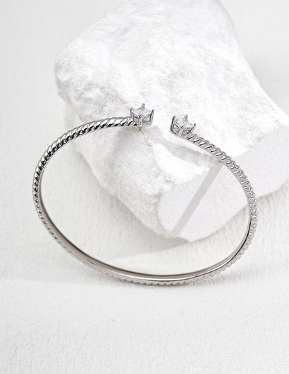 【New Moon Jewelry】“2048 Aesthetic Shield” Bracelet