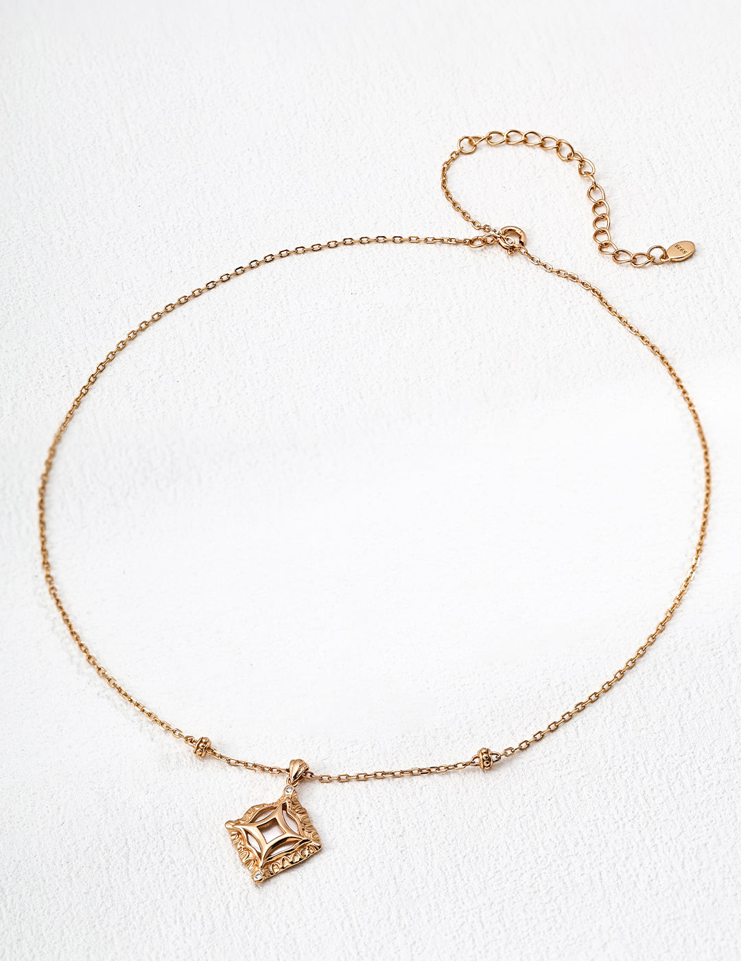 Galaxy Kiss Necklace | S925 Silver Natural Mother-of-Pearl Zircon