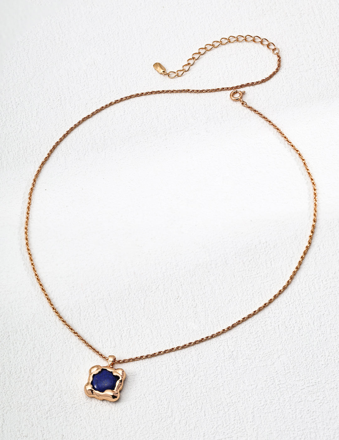 Galaxy Blue Necklace | S925 Silver Natural Lapis Lazuli Pendant
