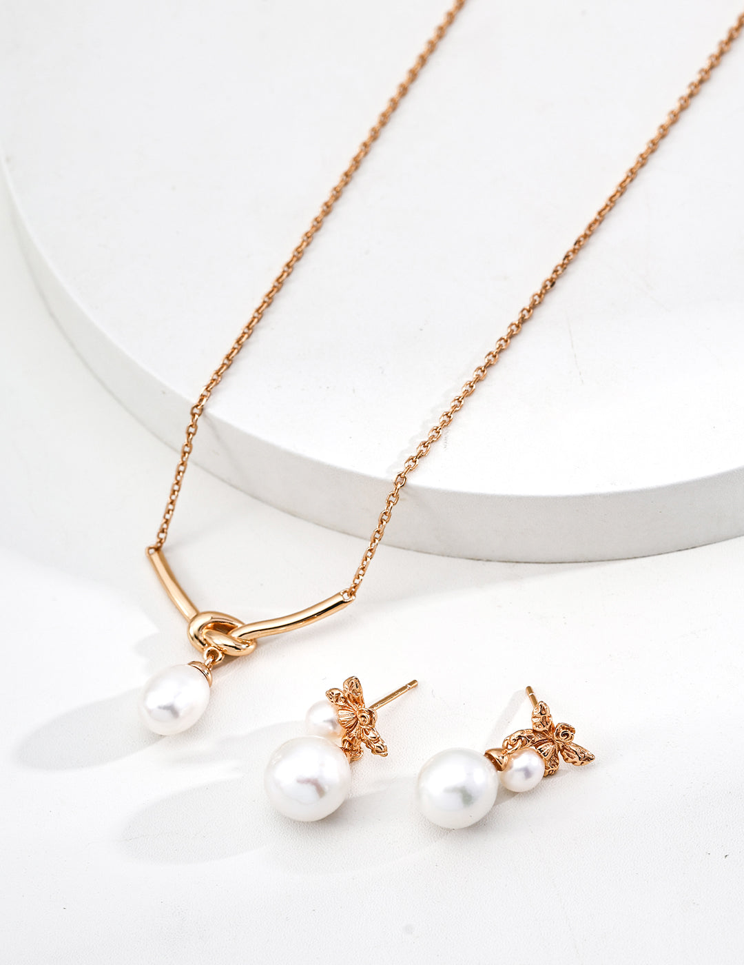 Moonlight Whisper Earrings | S925 Silver Natural Pearl