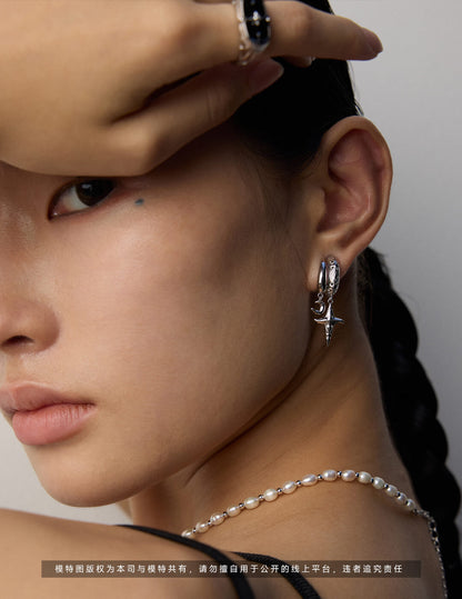 Starry Sky Key Set｜Tarot Star Moon Necklace + Earrings