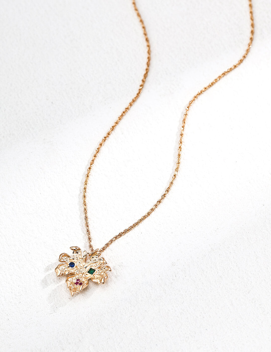 S925 Zircon Pendant Necklace